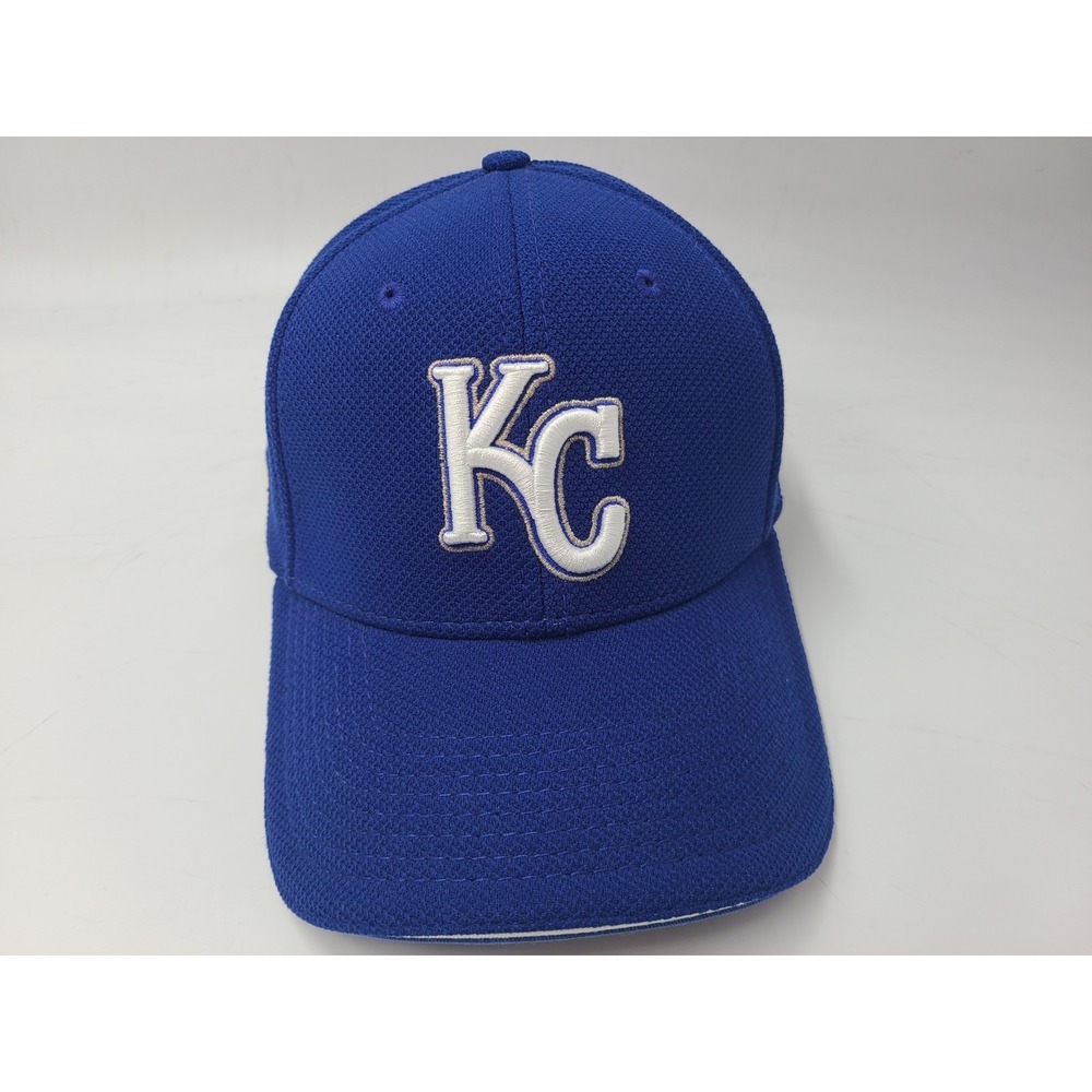 Kansas City Royals Batting Practice New Era 39Thirty Flex Fitted S-M Hat Cap MLB
